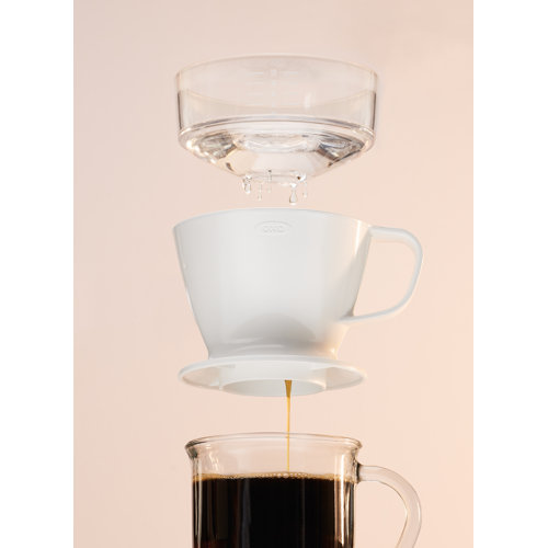 OXO Good Grips 1Cup PourOver Coffee Maker & Reviews Wayfair